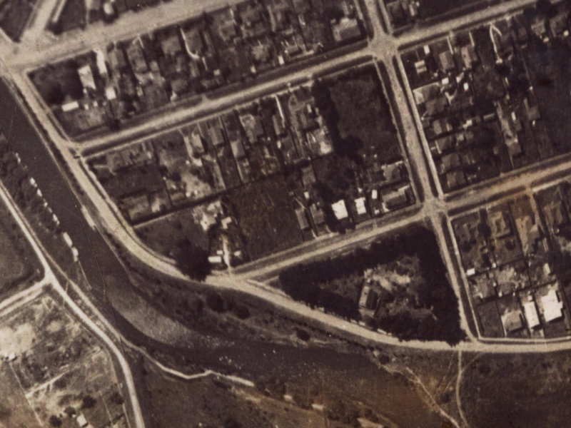 60 Collingwood Street from the air, 1925-1929