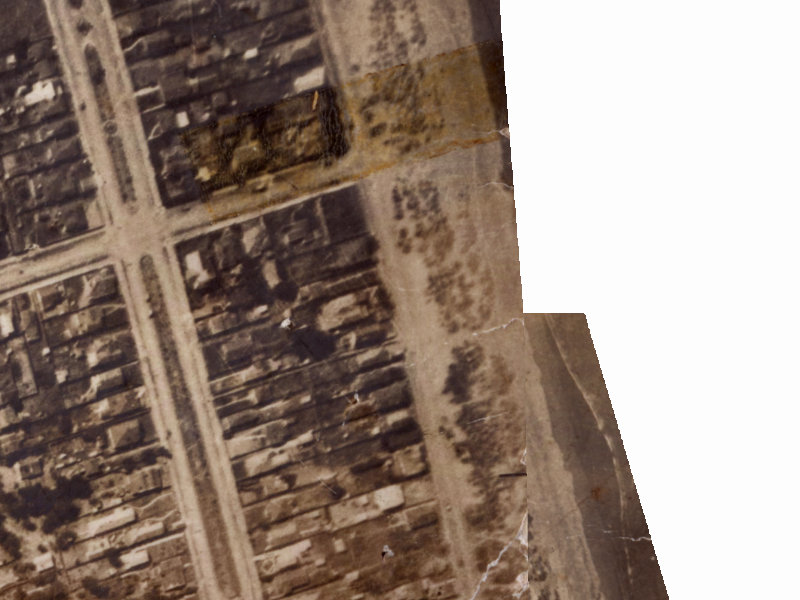 243-244 Marine Parade from the air, 1925-1929