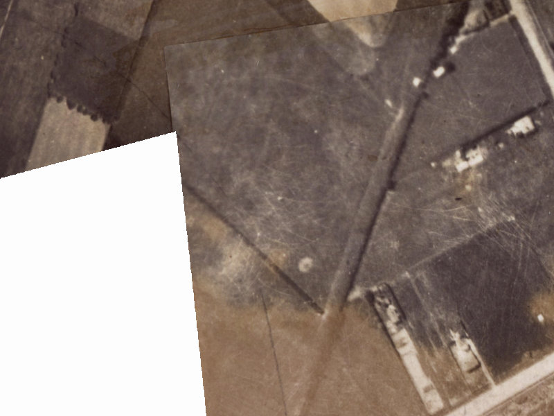 32 Brightstone Crescent from the air, 1925-1929