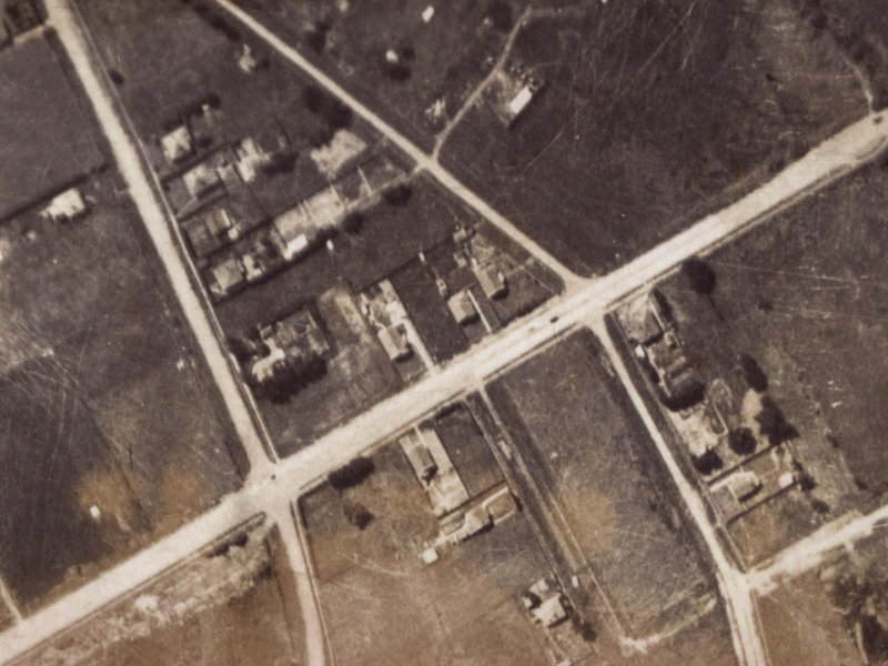 645 Pages Road from the air, 1925-1929