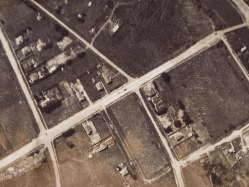 56 Waitaki Street from the air, 1925-1929