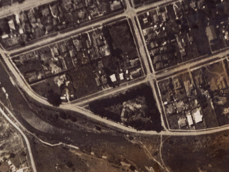 50 Collingwood Street from the air, 1925-1929