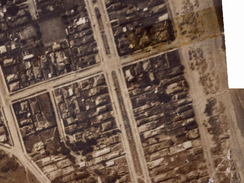 59 Oram Avenue from the air, 1925-1929