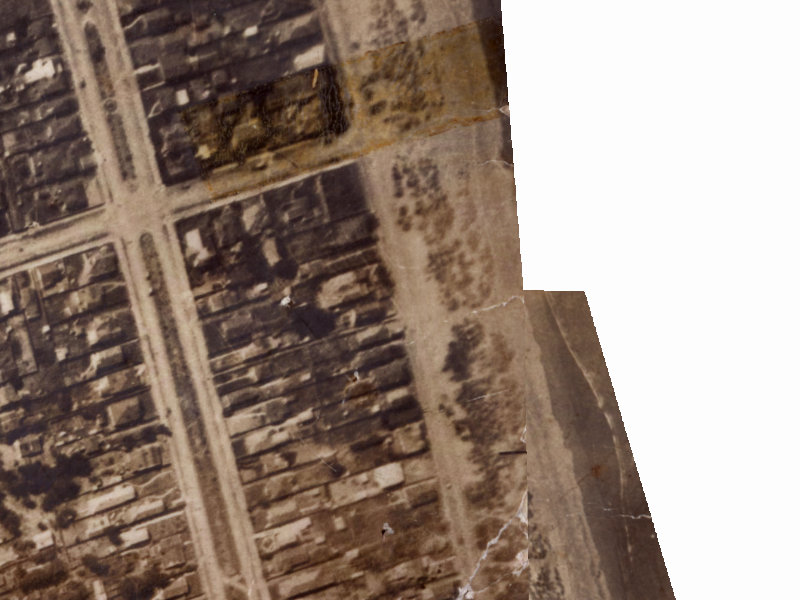 247 Marine Parade from the air, 1925-1929