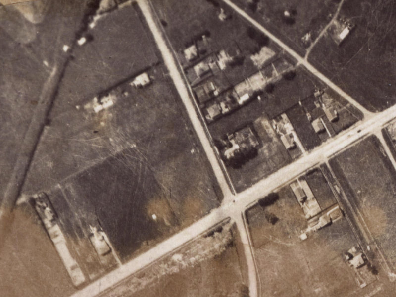 118 Bexley Road from the air, 1925-1929