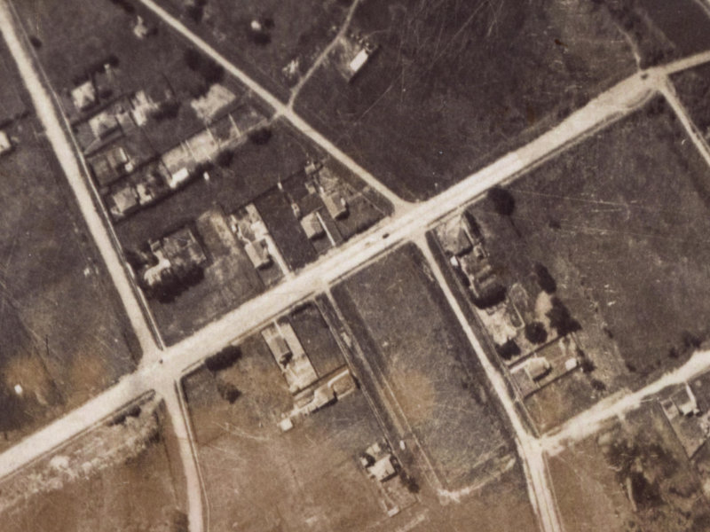 652 Pages Road from the air, 1925-1929