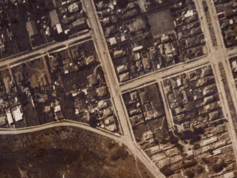 50 Union Street from the air, 1925-1929