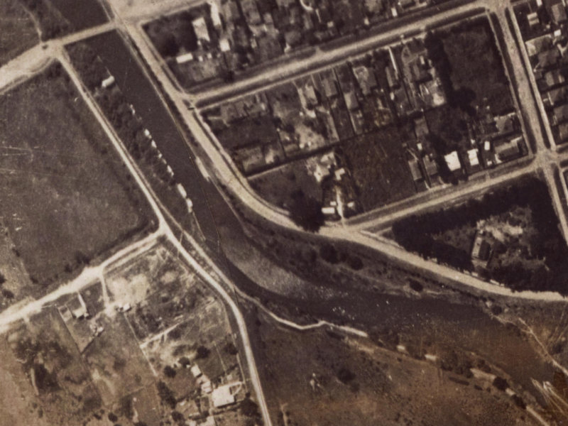 25 Owles Terrace from the air, 1925-1929
