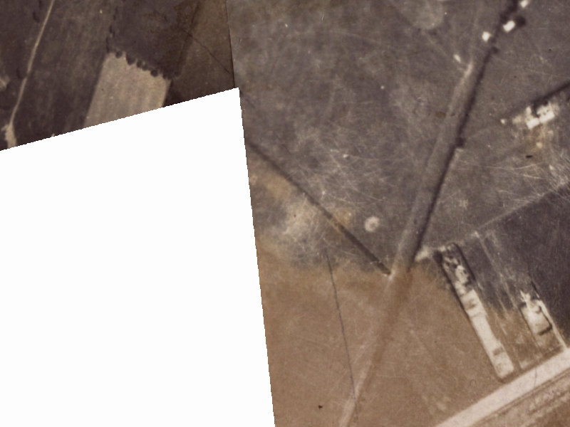 9 Brightstone Crescent from the air, 1925-1929
