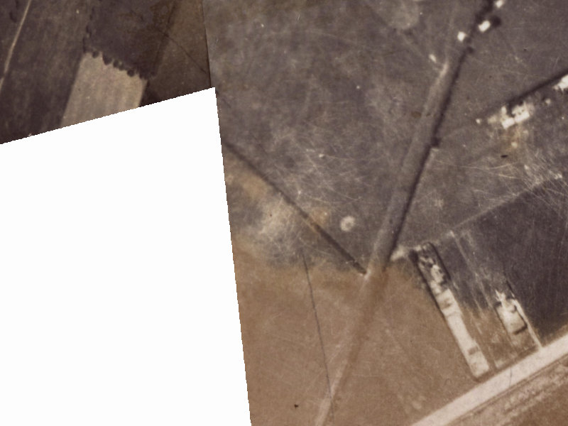 11 Brightstone Crescent from the air, 1925-1929