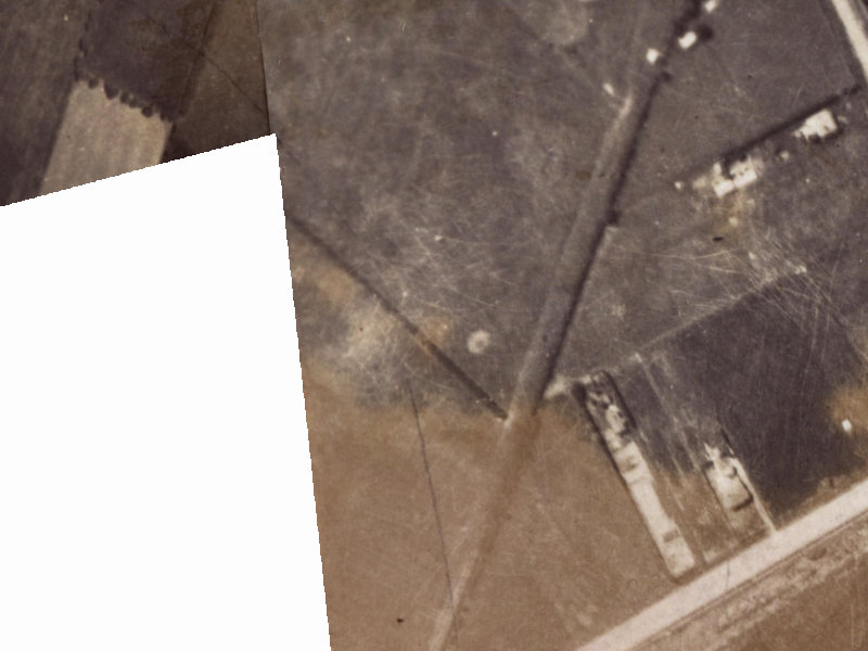 30 Brightstone Crescent from the air, 1925-1929