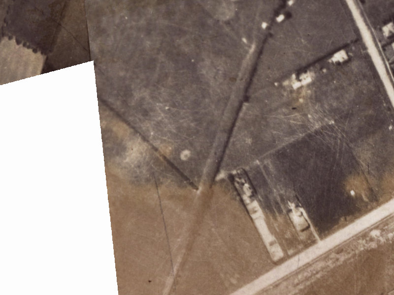 28 Brightstone Crescent from the air, 1925-1929
