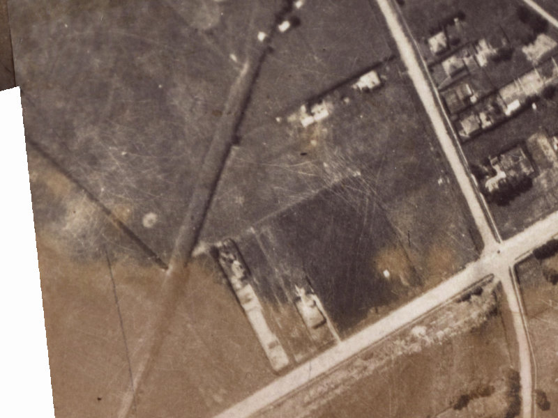 595A Pages Road from the air, 1925-1929