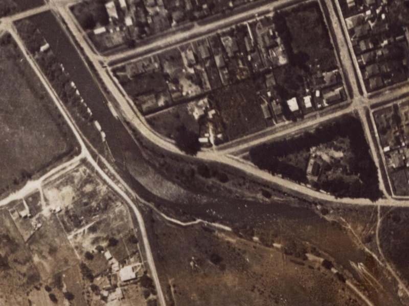 29 Owles Terrace from the air, 1925-1929