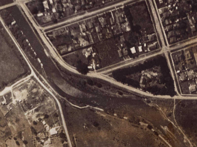 34 Owles Terrace from the air, 1925-1929