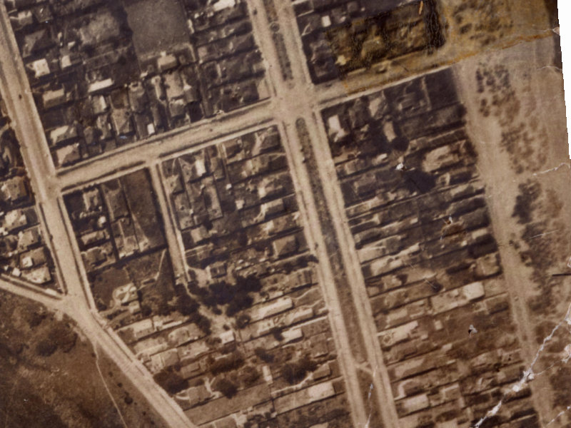 62 Oram Avenue from the air, 1925-1929