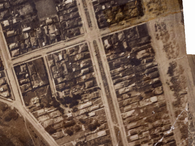 64-60 Oram Avenue from the air, 1925-1929