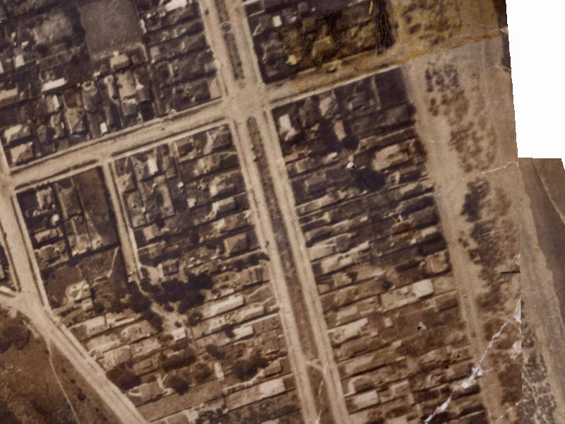 61C Oram Avenue from the air, 1925-1929