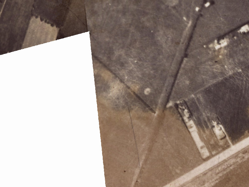 Brightstone Crescent from the air, 1925-1929