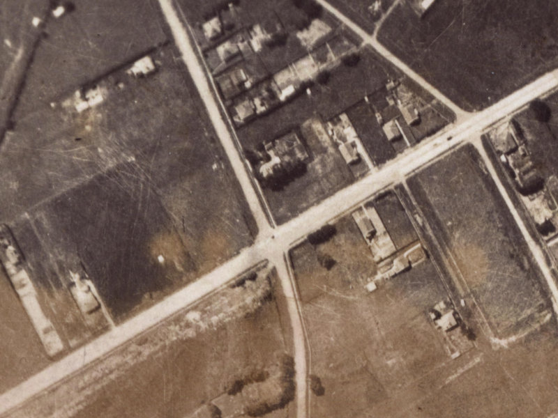 631 Pages Road from the air, 1925-1929