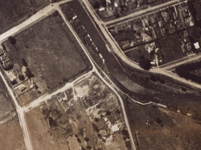 48 Orari Street from the air, 1925-1929