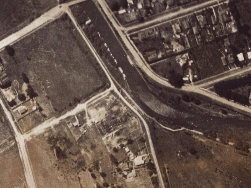 26 Wairoa Street from the air, 1925-1929