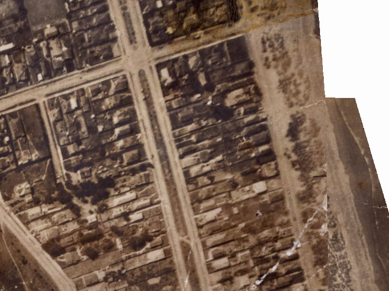 67 Oram Avenue from the air, 1925-1929