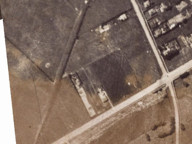 597R Pages Road from the air, 1925-1929