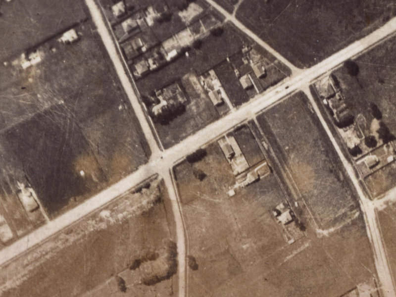 632 Pages Road from the air, 1925-1929