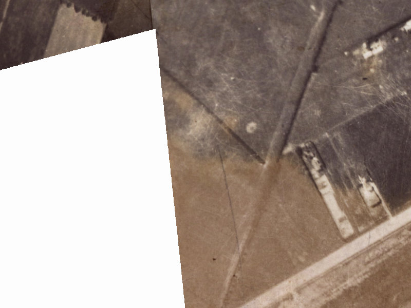 22 Brightstone Crescent from the air, 1925-1929