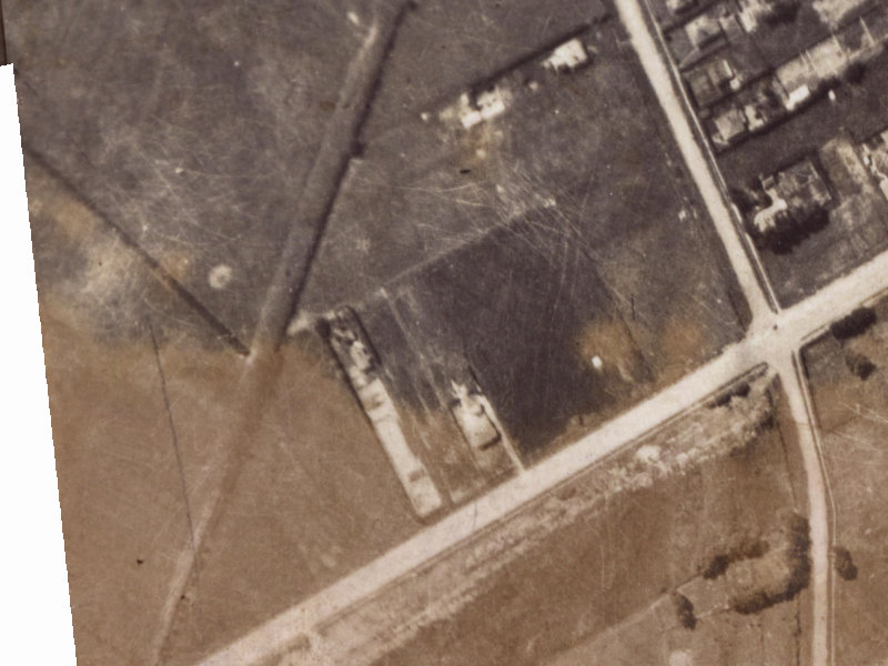 595A 595A from the air, 1925-1929
