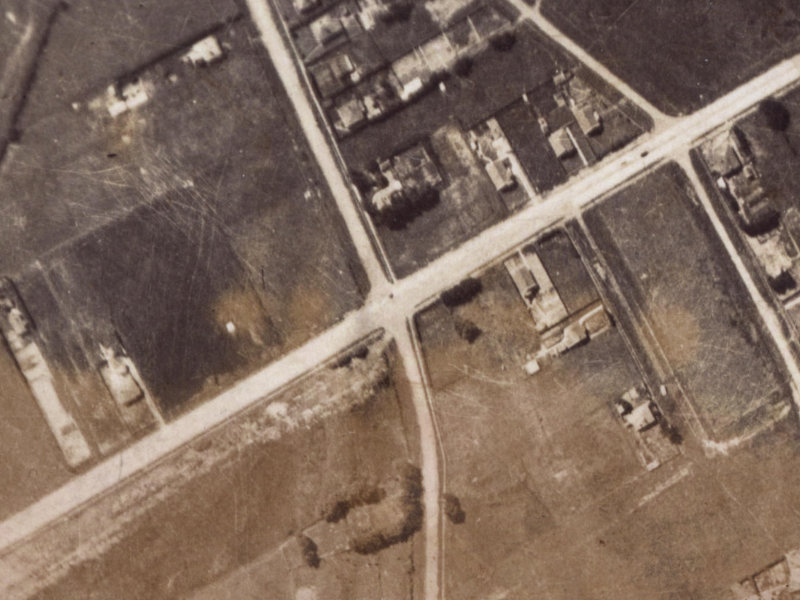 630 Pages Road from the air, 1925-1929