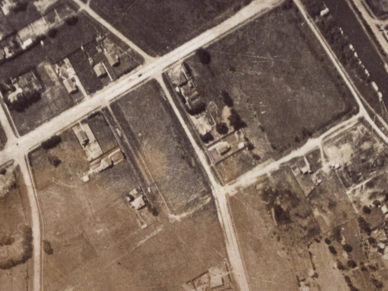 66 Waitaki Street from the air, 1925-1929
