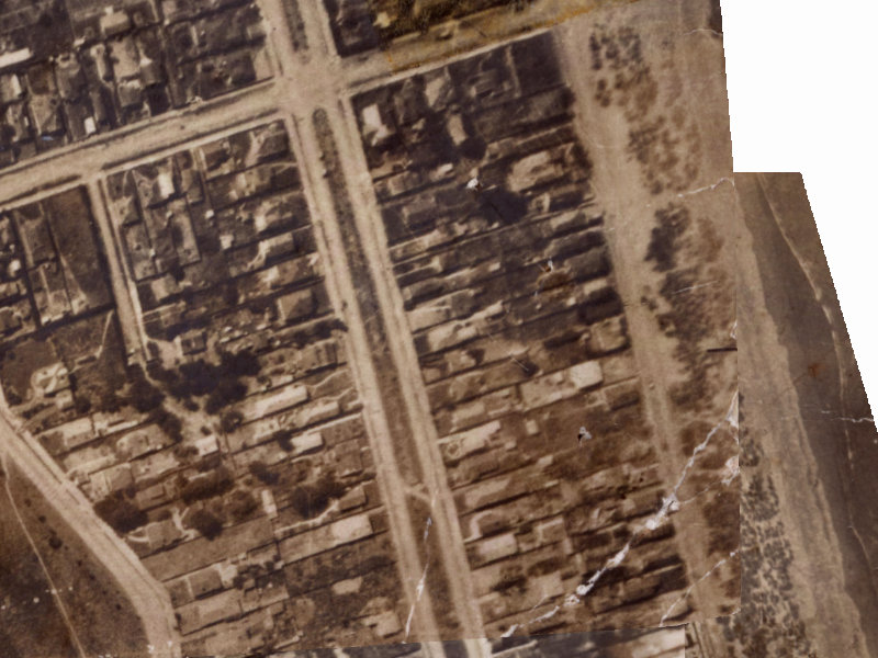 69 Oram Avenue from the air, 1925-1929