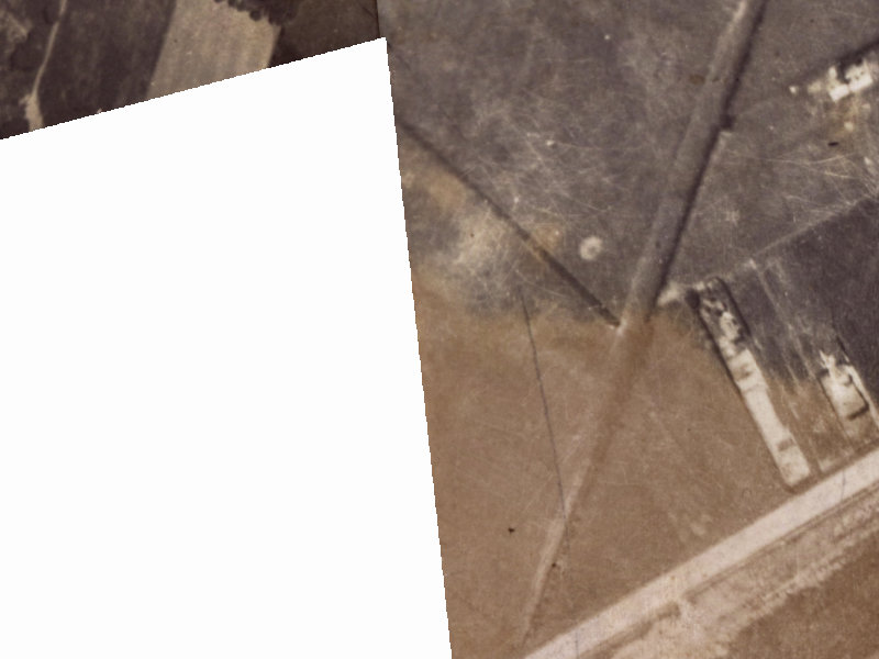 12 Brightstone Crescent from the air, 1925-1929