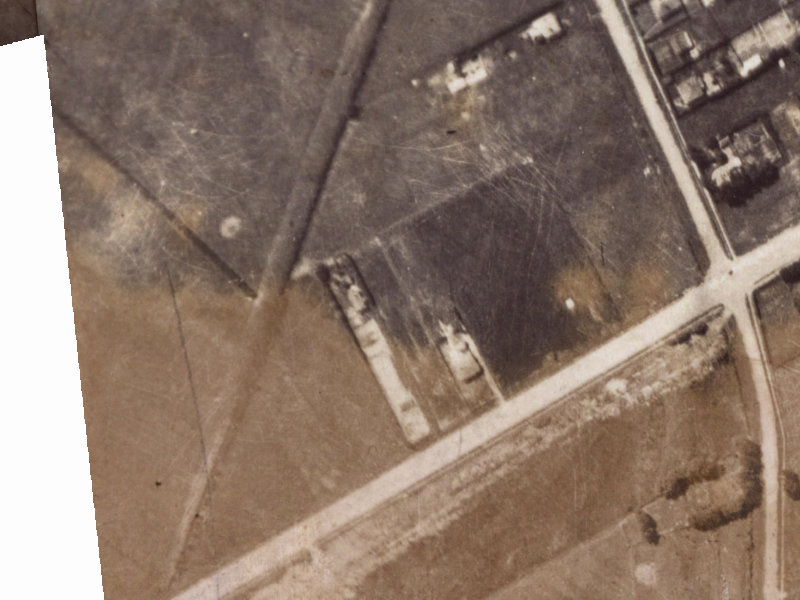 587 Pages Road from the air, 1925-1929