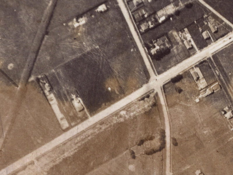 603 Pages Road from the air, 1925-1929