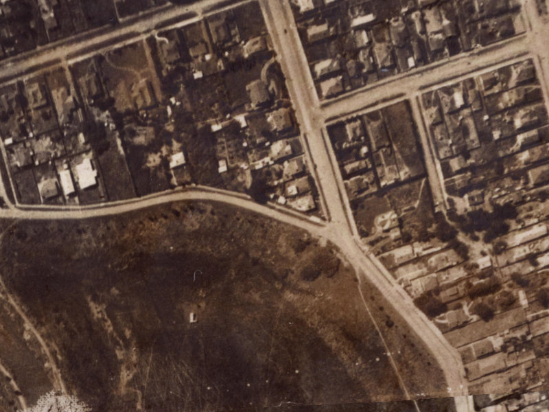 60 Union Street from the air, 1925-1929