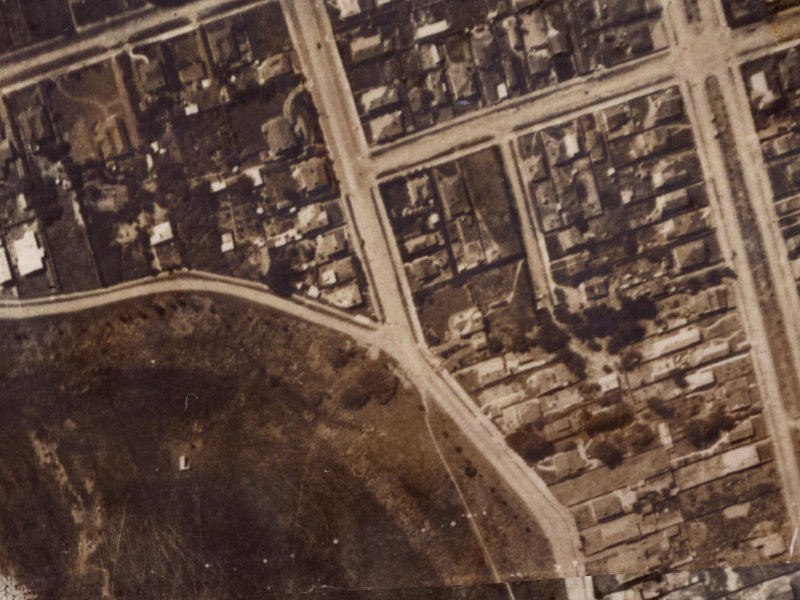 65 Union Street from the air, 1925-1929