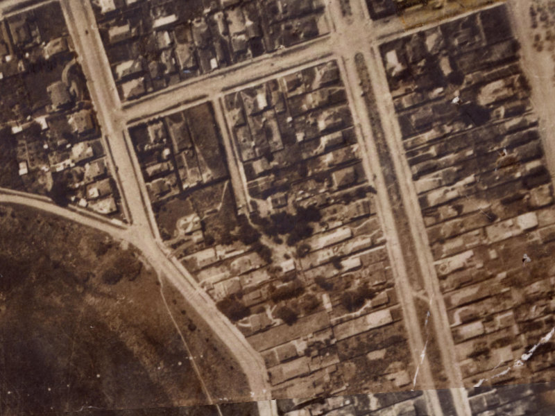 15 Ida Street from the air, 1925-1929