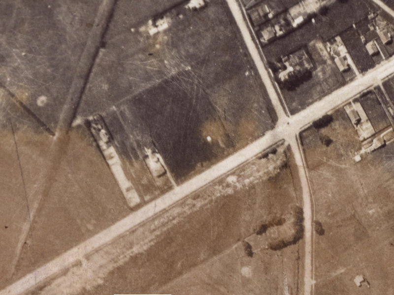 614 Pages Road from the air, 1925-1929