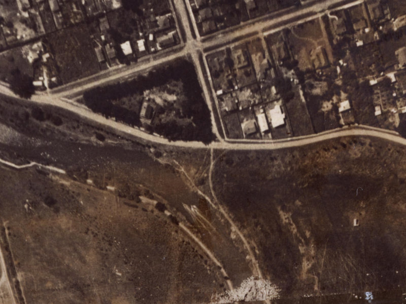 53B Owles Terrace from the air, 1925-1929