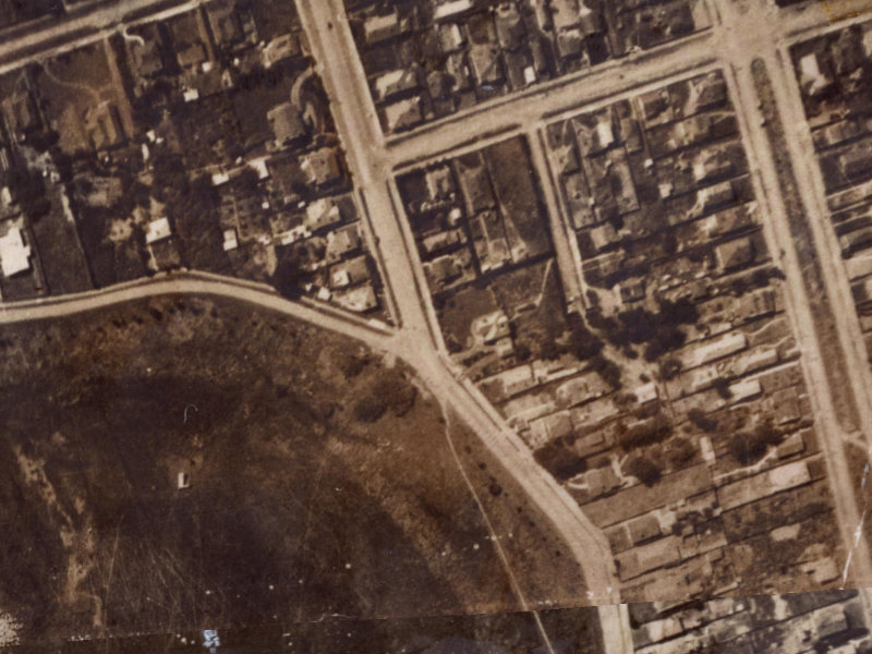 67 Union Street from the air, 1925-1929