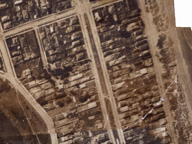 74 Oram Avenue from the air, 1925-1929