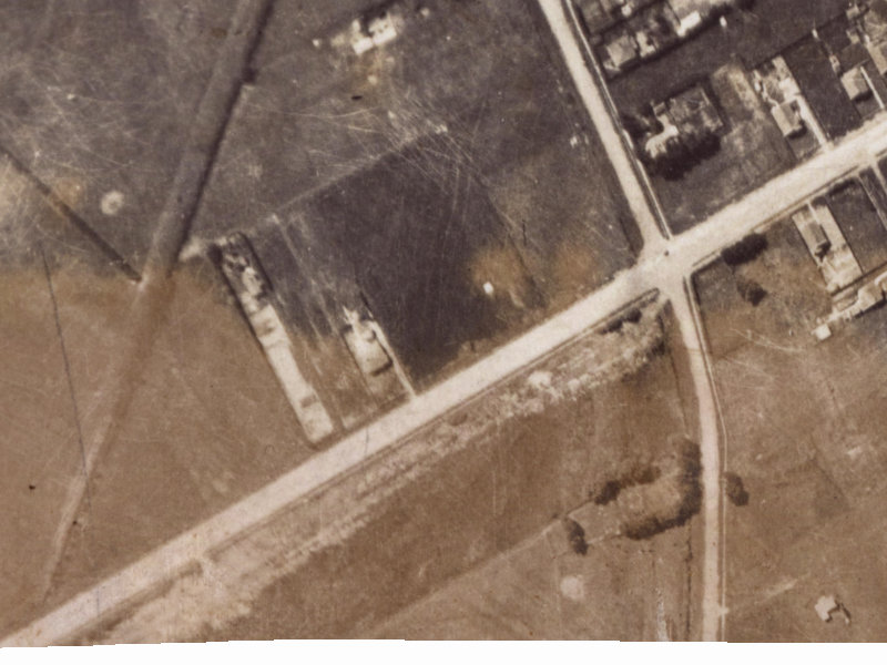 601 Pages Road from the air, 1925-1929