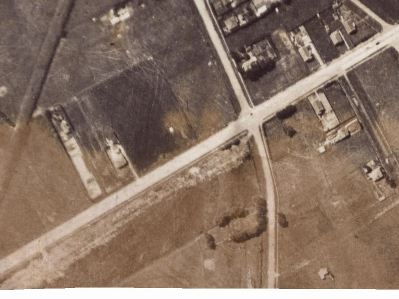 620R Pages Road from the air, 1925-1929