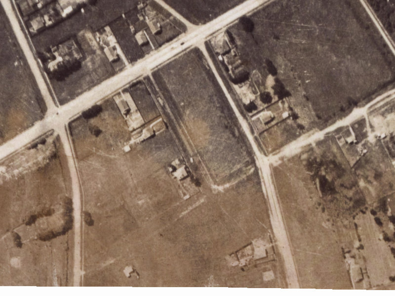 16 Kia Ora Street from the air, 1925-1929