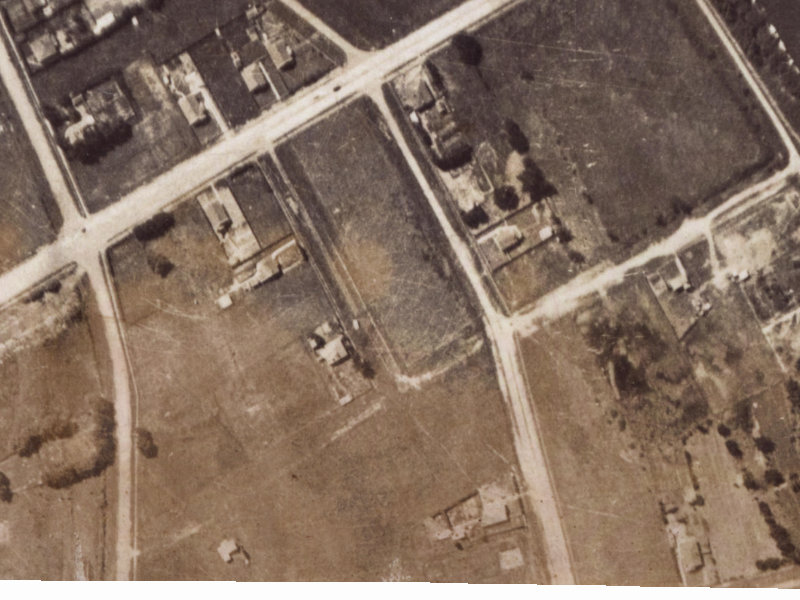 Waitaki Street from the air, 1925-1929
