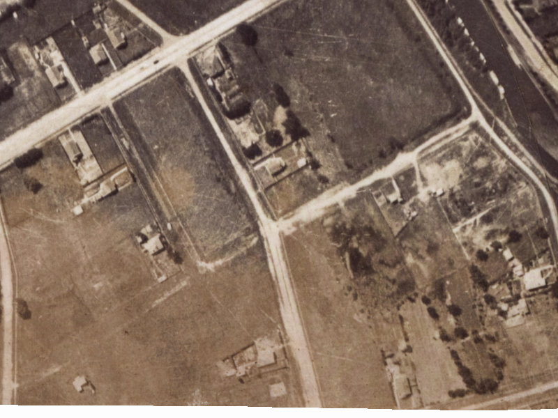 23 Orari Street from the air, 1925-1929