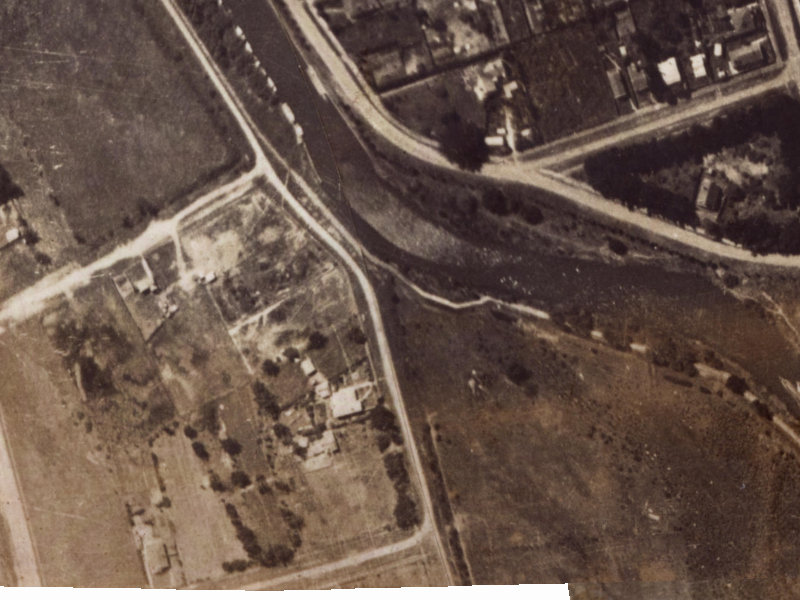 29 Wairoa Street from the air, 1925-1929